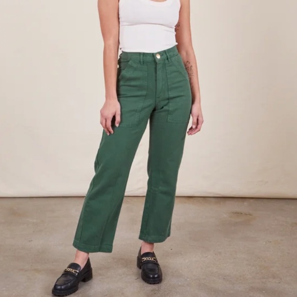 Big Bud Press Green Work Pants XS Long - Picture 1 of 1
